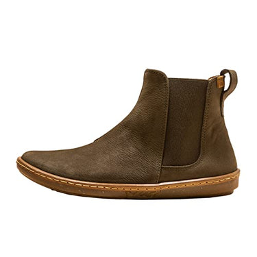 El Naturalista Damen Chelsea Boots Coral, Frauen Stiefeletten,Wechselfußbett,uebergangsschuhe,uebergangsstiefel,flach,Forest,38 im Sale